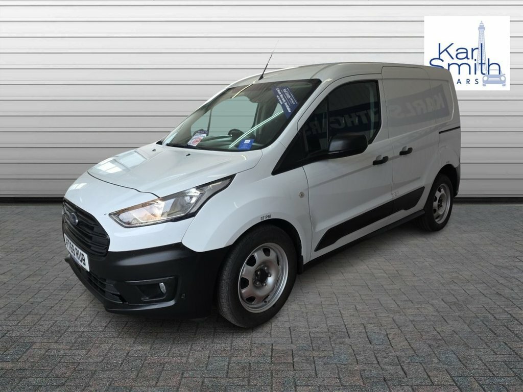 Ford Transit Connect 1.5L Leader YT69RUO White #3