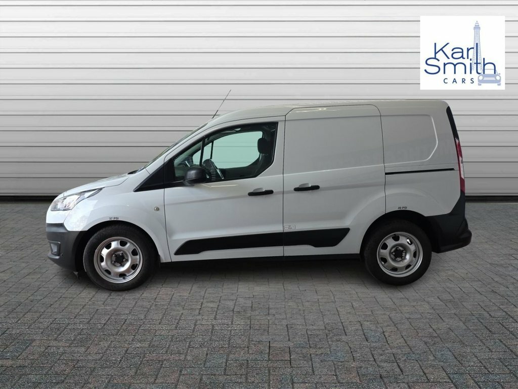 Ford Transit Connect 1.5L Leader YT69RUO White #4