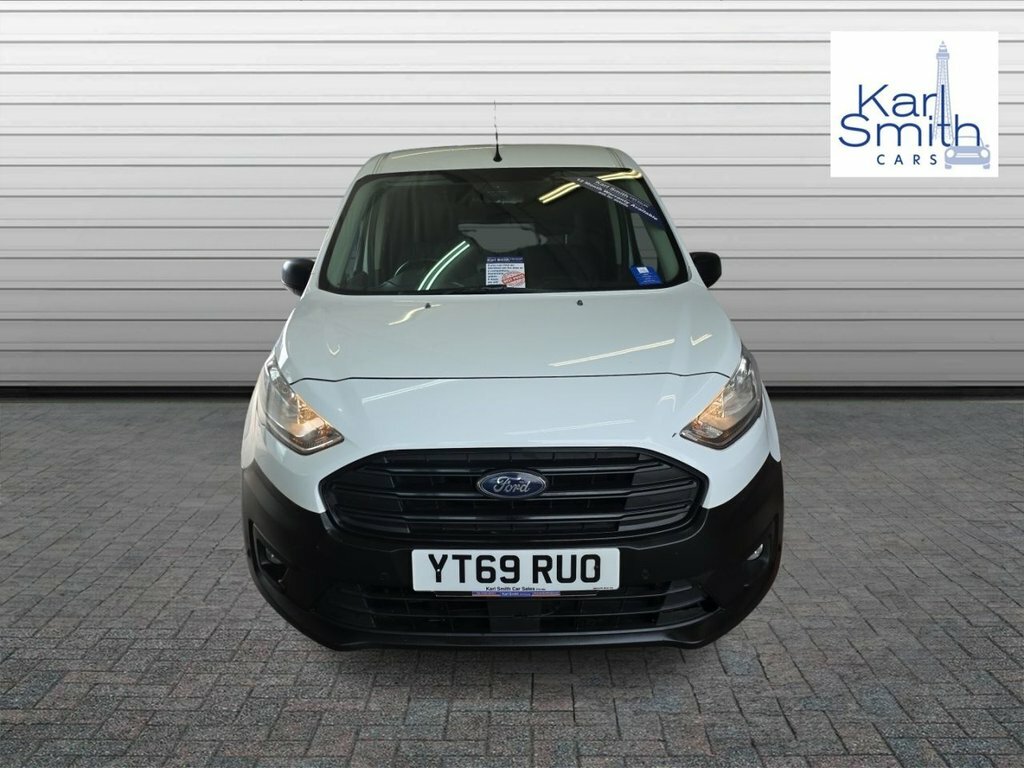 Ford Transit Connect 1.5L Leader YT69RUO White #2