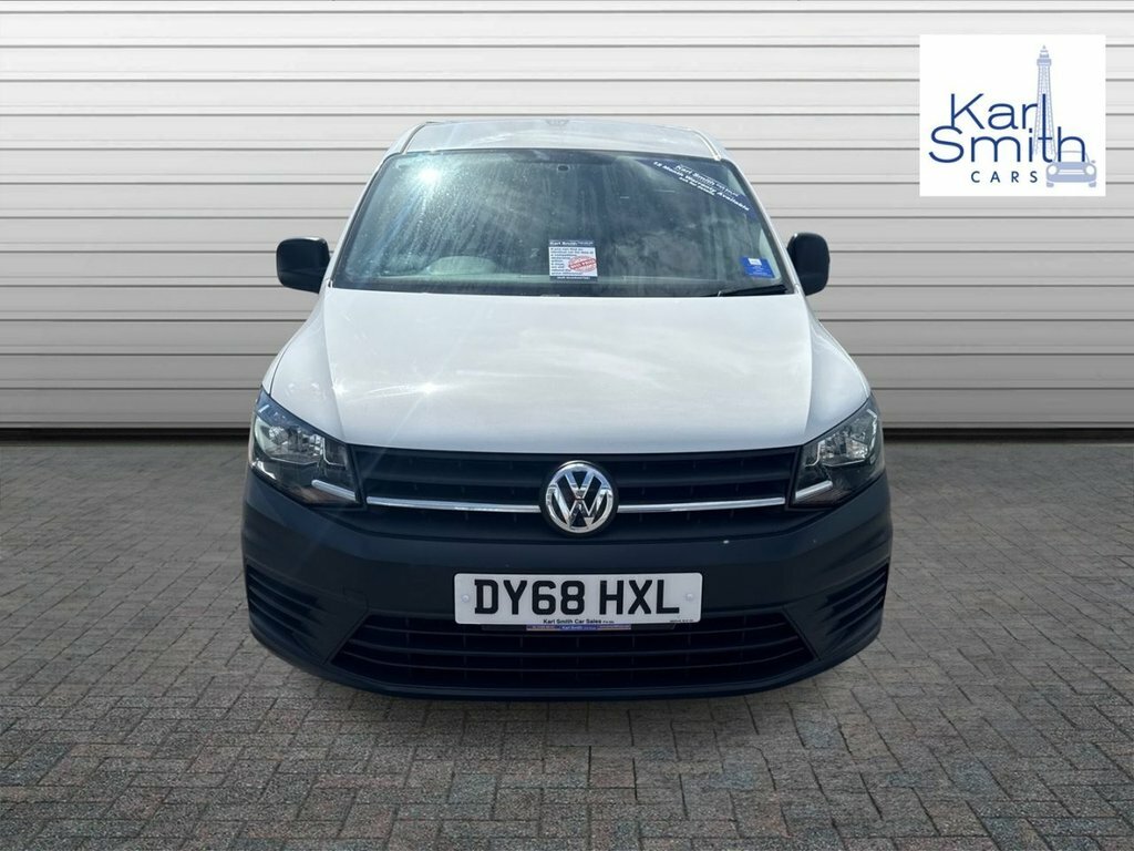 Volkswagen Caddy Maxi 1L Startline 6Dr White #5