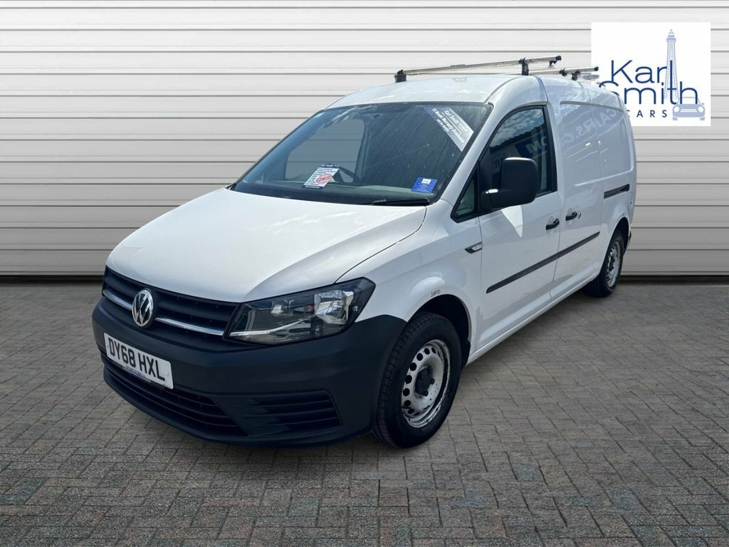 Volkswagen Caddy Maxi 1L Startline 6Dr White #6