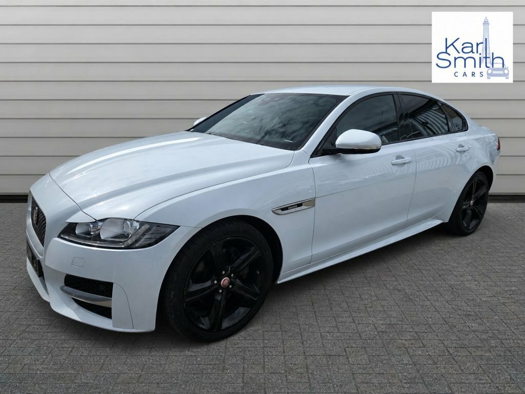 Jaguar XF 2L R-sport SK17VRZ White #3