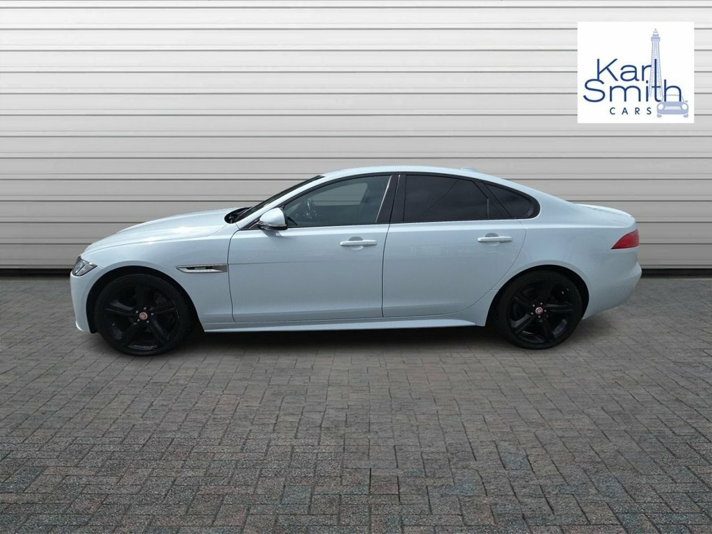Jaguar XF 2L R-sport SK17VRZ White #4