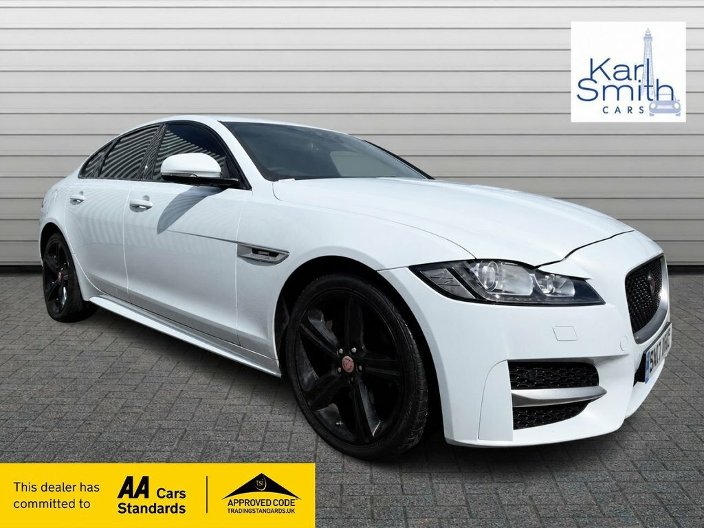 Jaguar XF 2L R-sport White