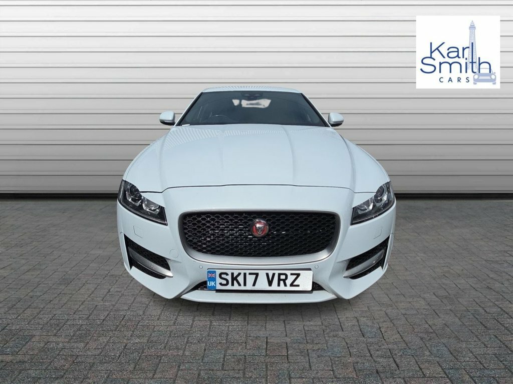 Jaguar XF 2L R-sport SK17VRZ White #2