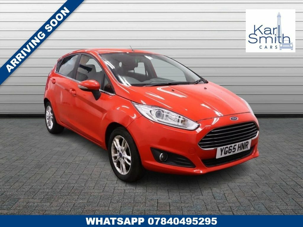 Ford Fiesta 1L Zetec Red