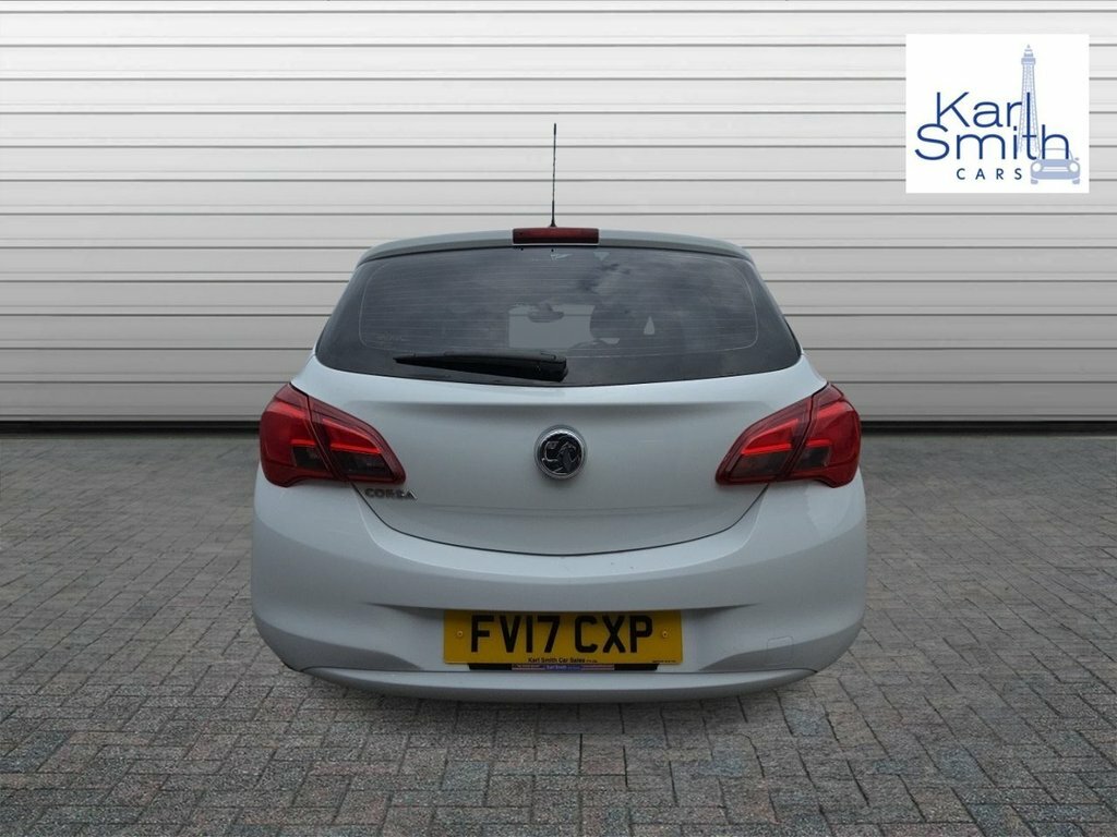 Vauxhall Corsa 1.4L Energy FV17CXP White #6