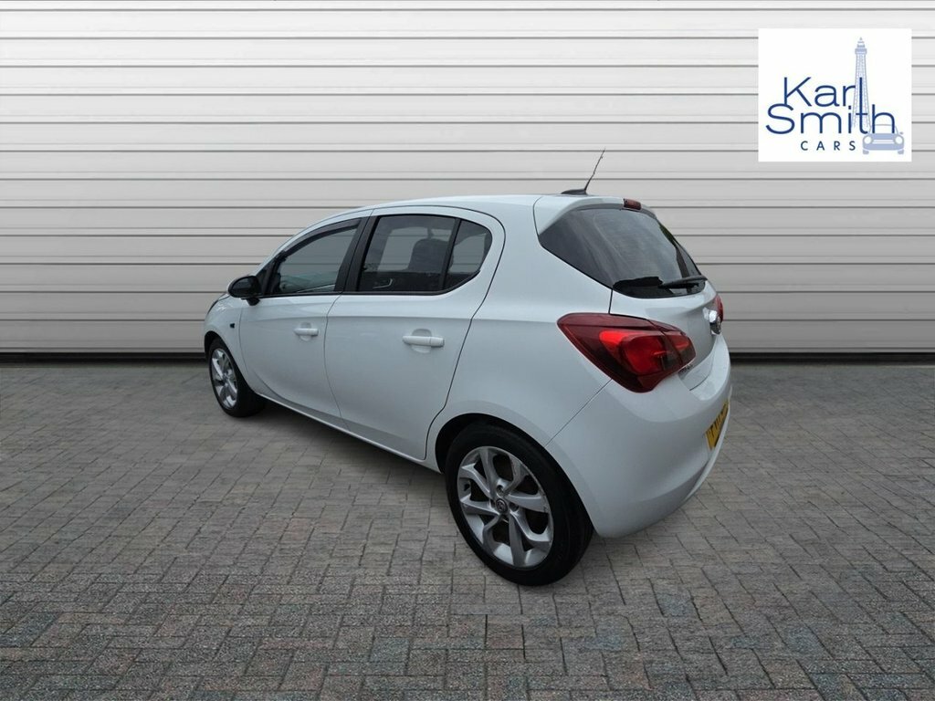 Vauxhall Corsa 1.4L Energy FV17CXP White #5