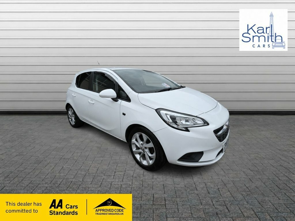 Vauxhall Corsa 1.4L Energy White