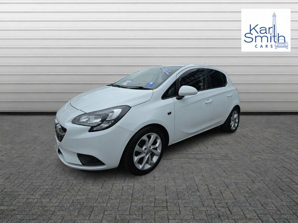 Vauxhall Corsa 1.4L Energy FV17CXP White #3