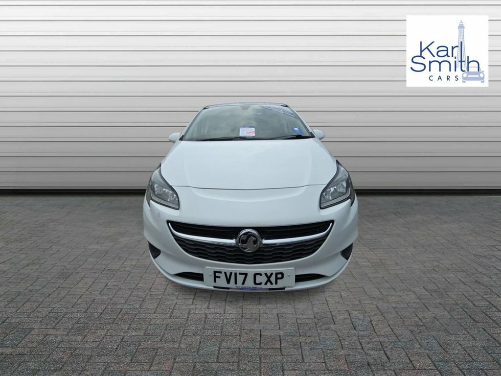 Vauxhall Corsa 1.4L Energy FV17CXP White #2