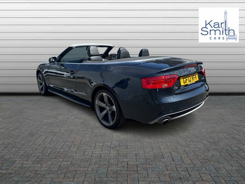 Audi A5 1.8L S Line Blue #6