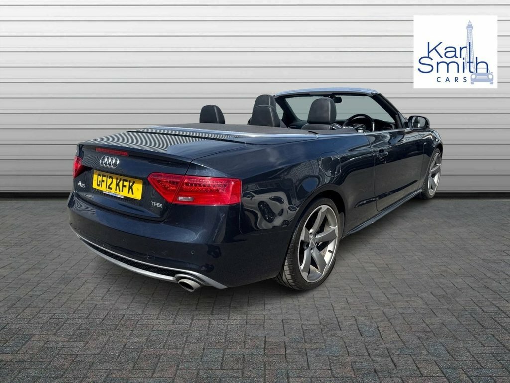 Audi A5 1.8L S Line Blue #4