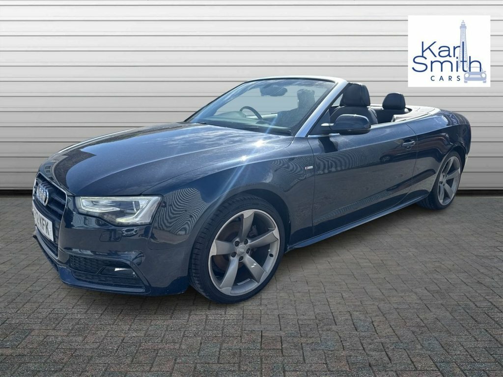 Audi A5 1.8L S Line Blue #2