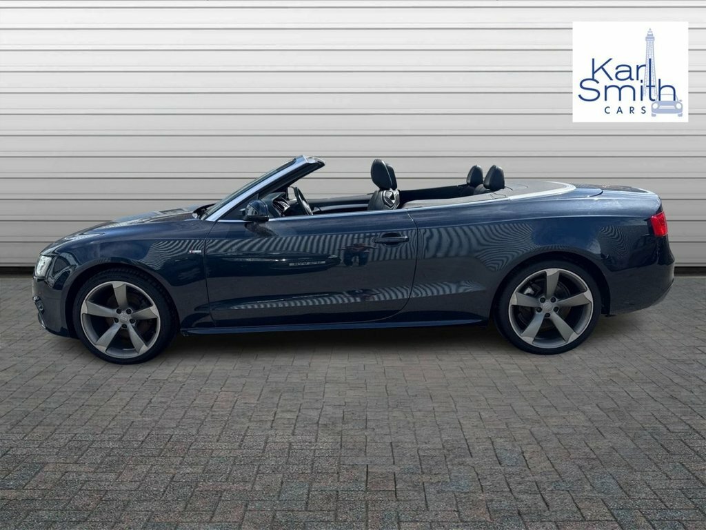 Audi A5 1.8L S Line Blue #3