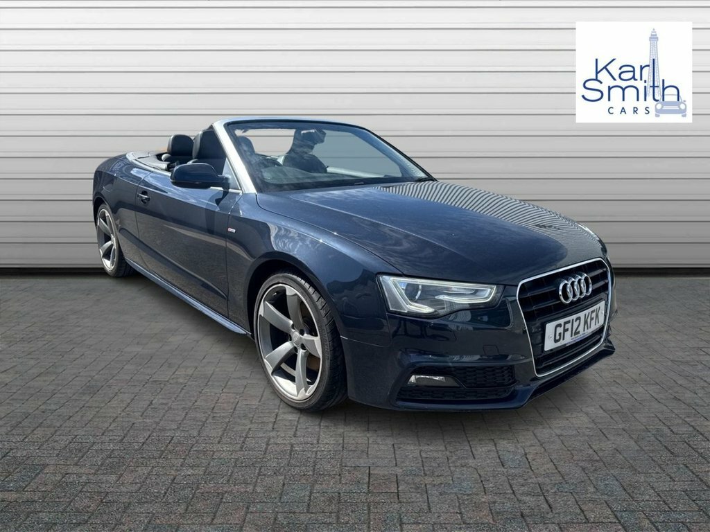 Audi A5 1.8L S Line Blue