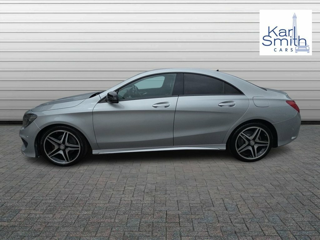 Mercedes-Benz CLA Class 1.6L Amg Sport Silver #4