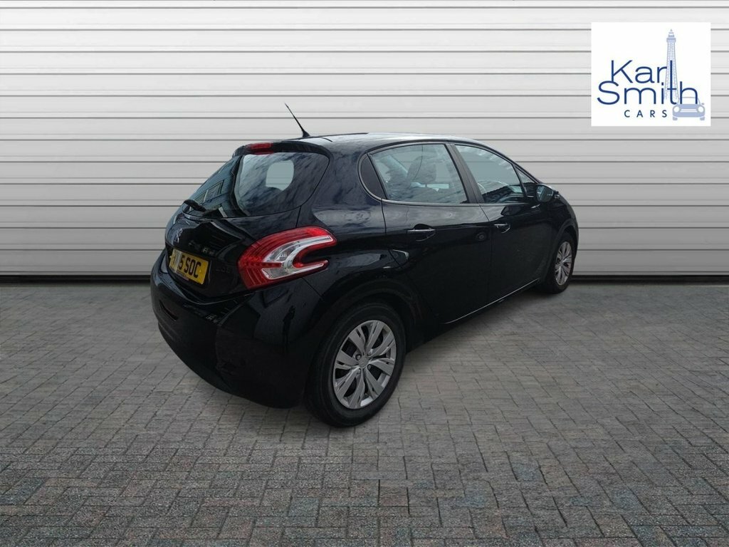 Peugeot 208 1L Access Black #6