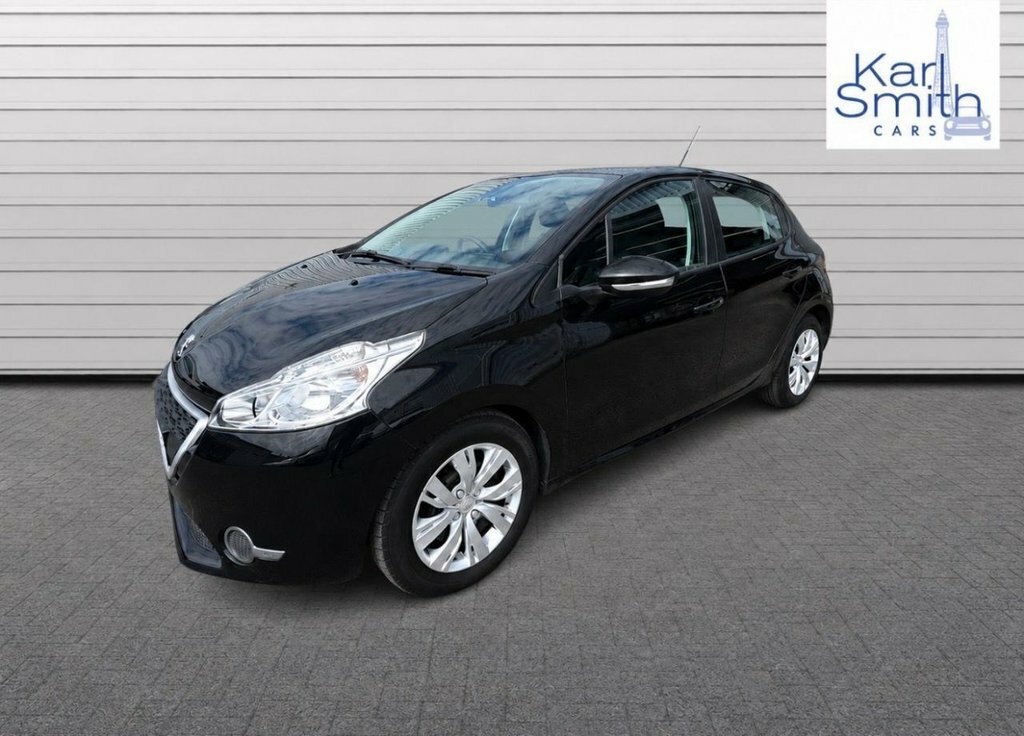 Peugeot 208 1L Access Black #3