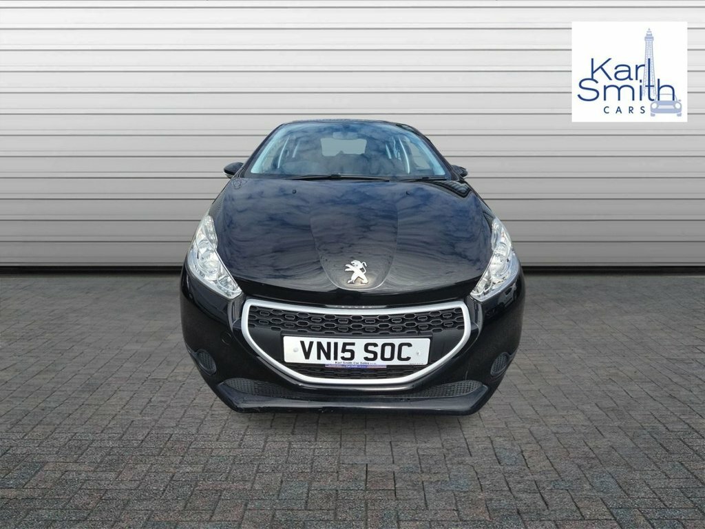 Peugeot 208 1L Access Black #2