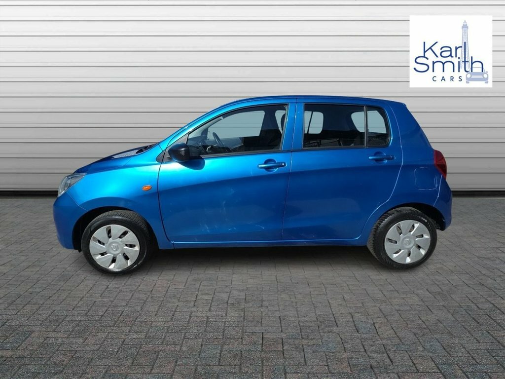 Suzuki Celerio 1L Sz2 SE16GCY Blue #4