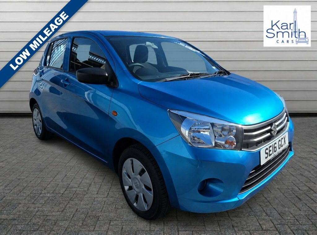 Suzuki Celerio 1L Sz2 Blue