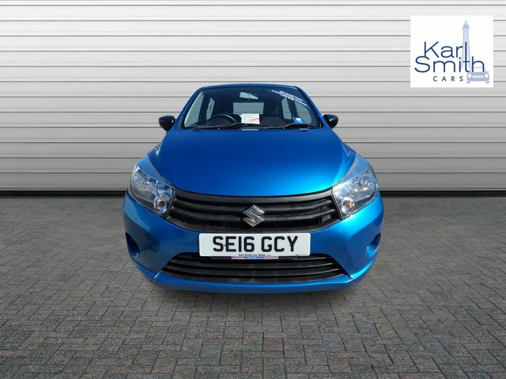 Suzuki Celerio 1L Sz2 SE16GCY Blue #3