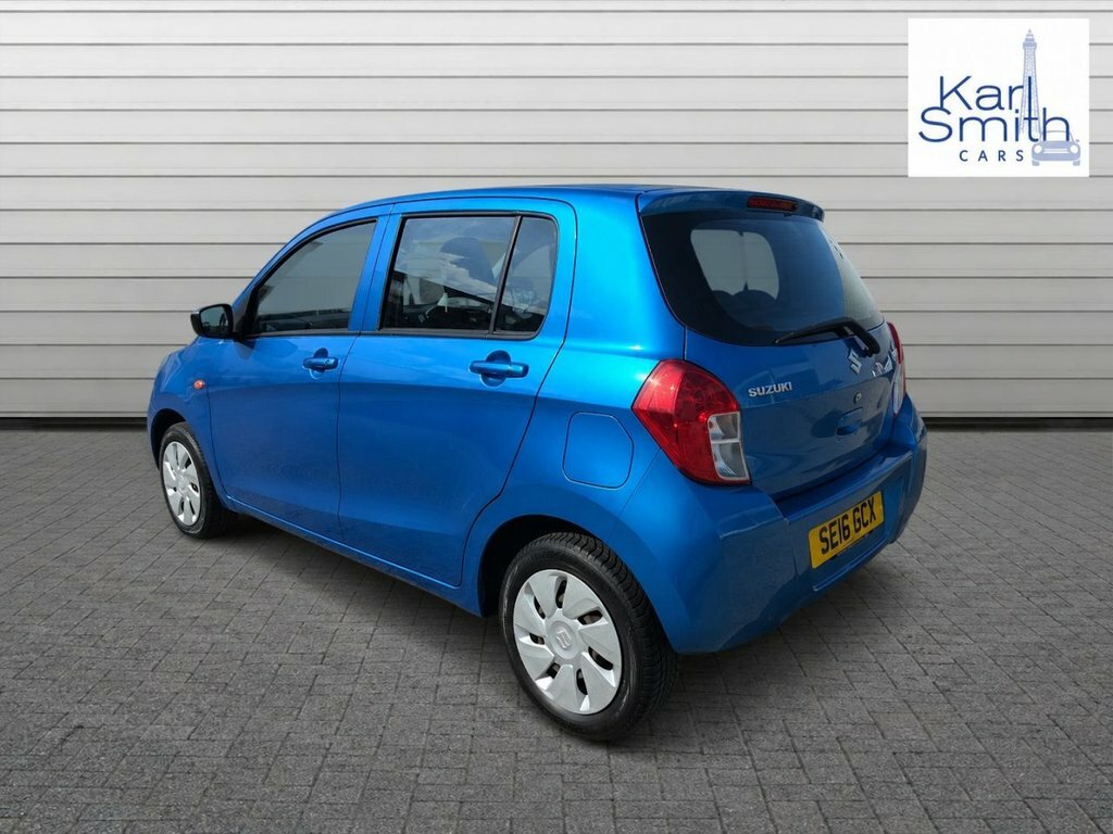Suzuki Celerio 1L Sz2 SE16GCY Blue #5
