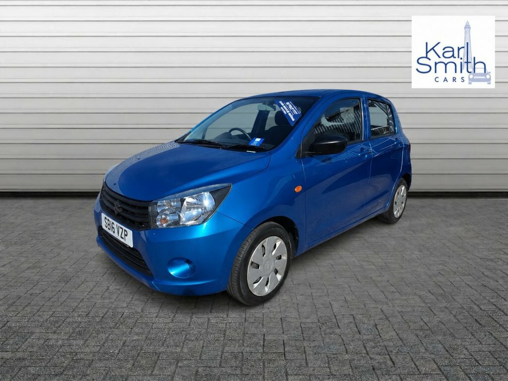 Suzuki Celerio 1L Sz2 SE16GCY Blue #2