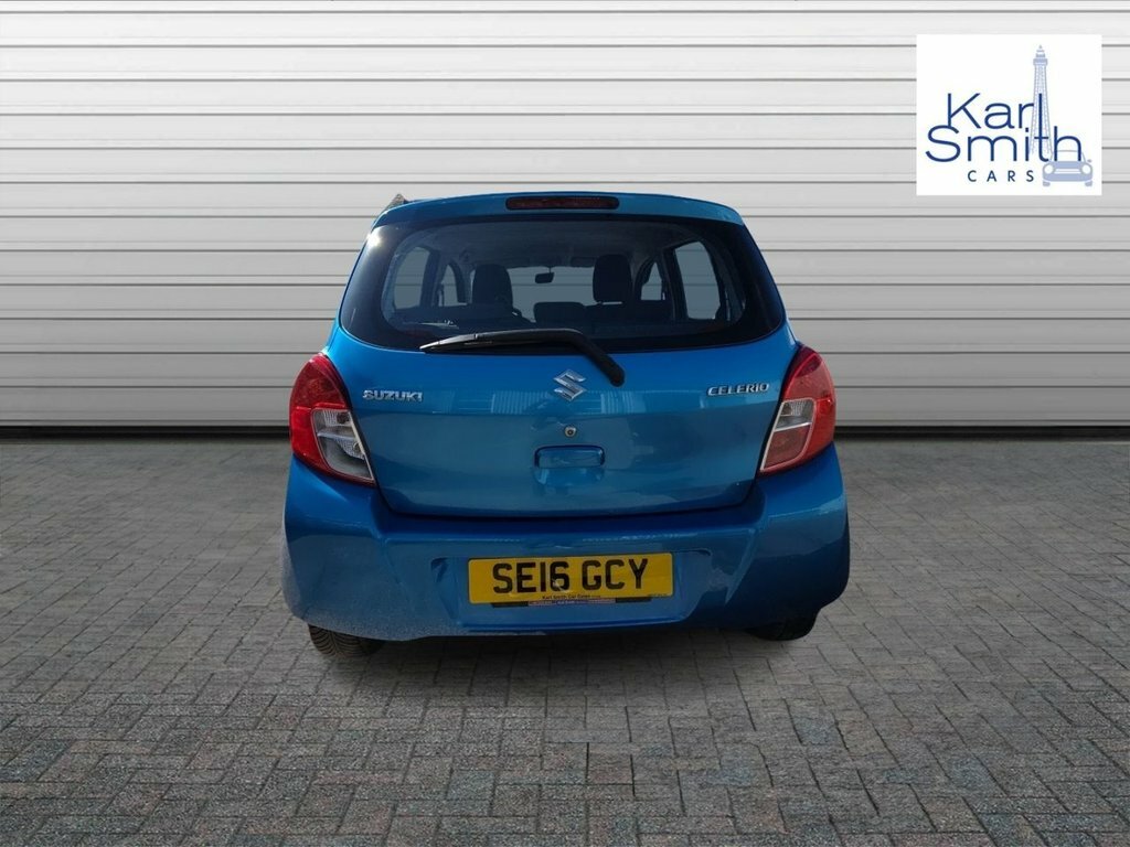 Suzuki Celerio 1L Sz2 SE16GCY Blue #6