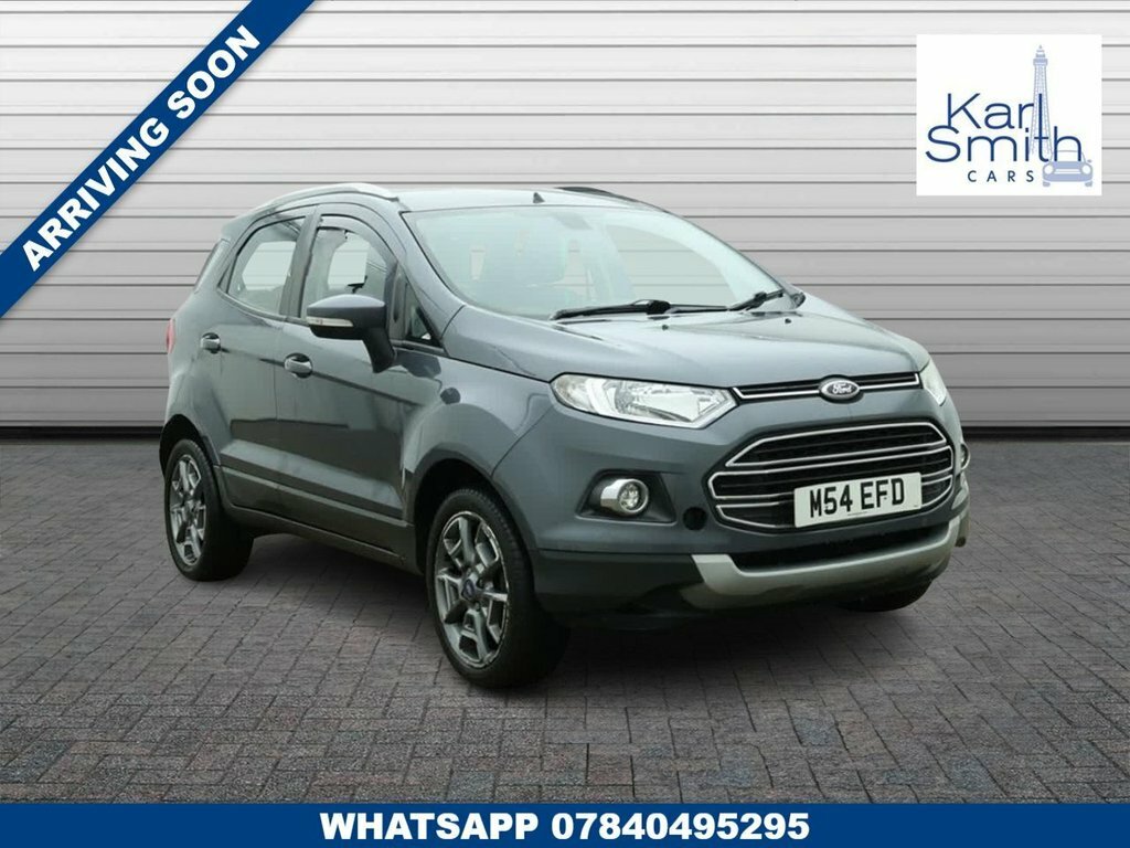 Ford Ecosport 1.5L Titanium Grey