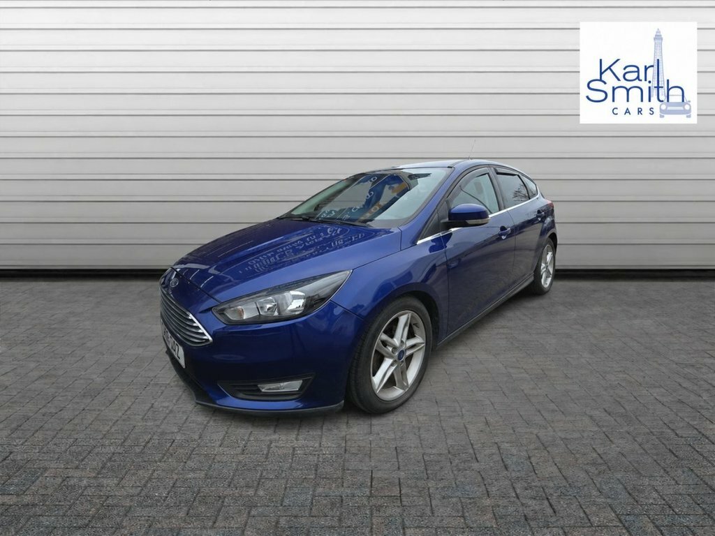 Ford Focus 1L Zetec SK16OXZ Blue #3