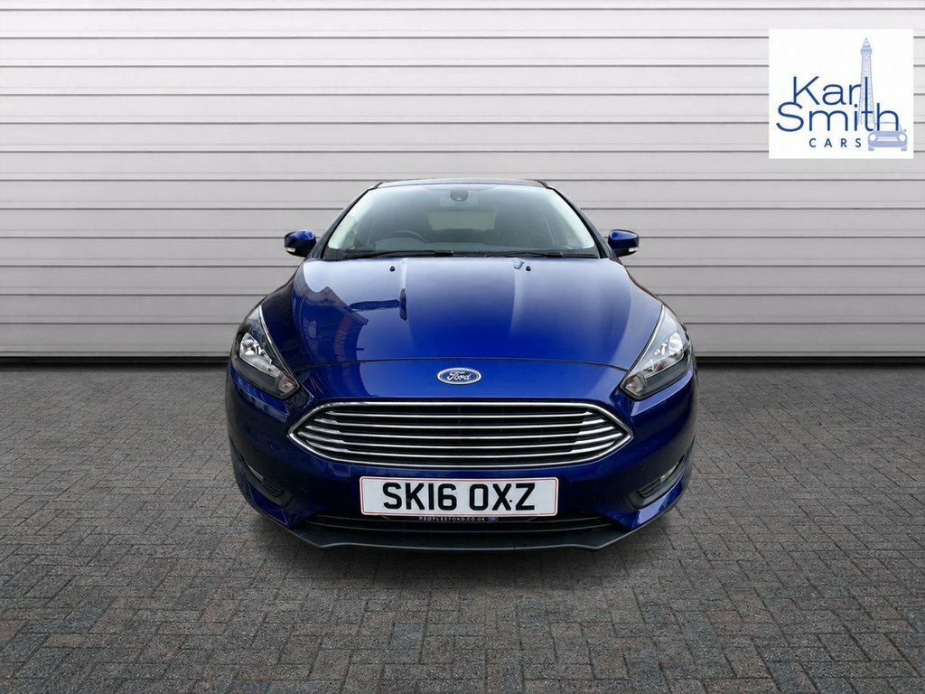 Ford Focus 1L Zetec SK16OXZ Blue #2