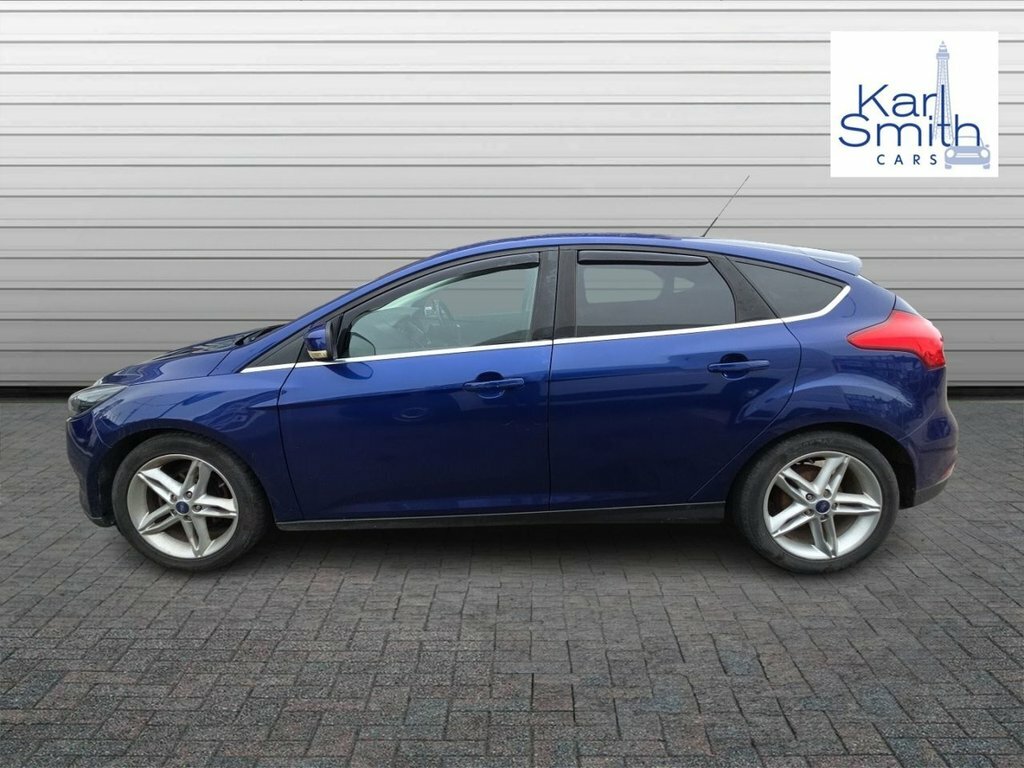 Ford Focus 1L Zetec SK16OXZ Blue #4