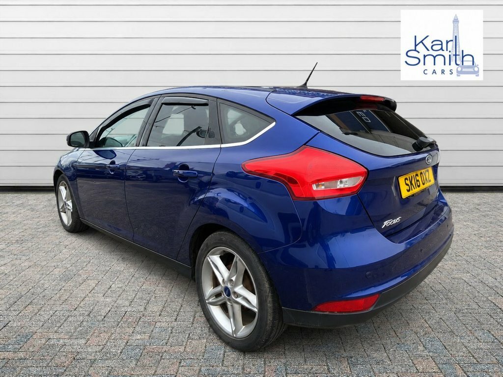 Ford Focus 1L Zetec SK16OXZ Blue #5