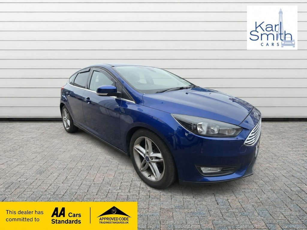 Ford Focus 1L Zetec Blue