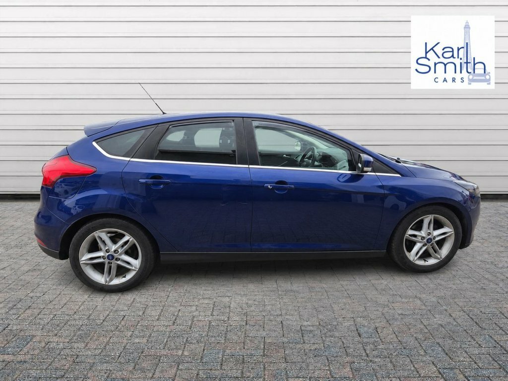 Ford Focus 1L Zetec SK16OXZ Blue #6