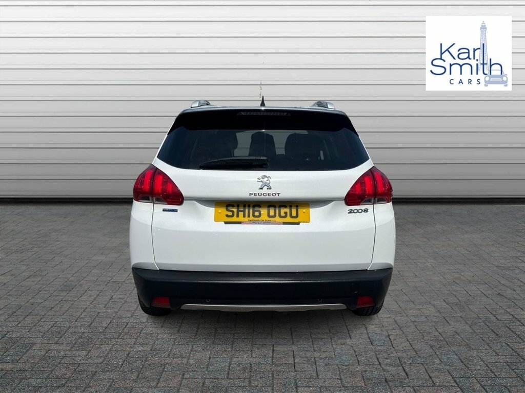 Peugeot 2008 1.6L Allure SH16OGU White #5