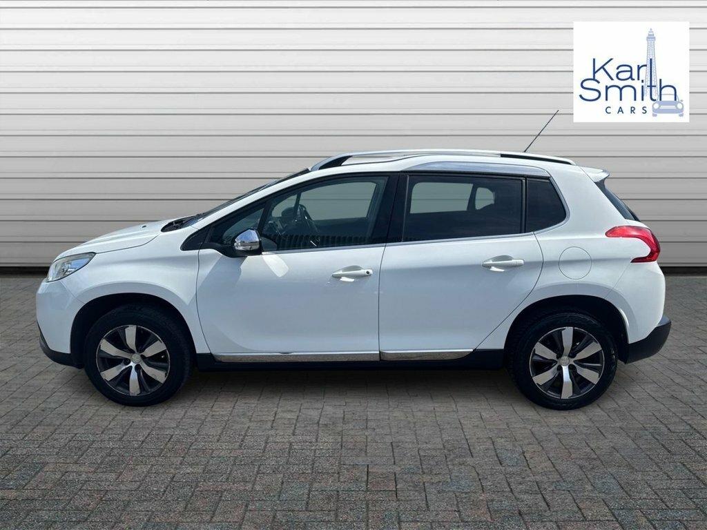 Peugeot 2008 1.6L Allure SH16OGU White #3