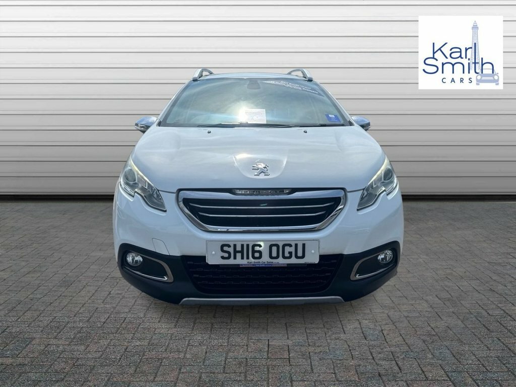Peugeot 2008 1.6L Allure SH16OGU White #2