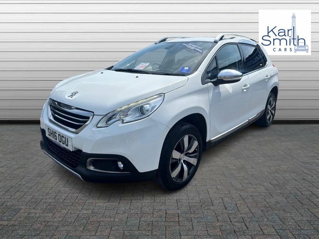 Peugeot 2008 1.6L Allure White