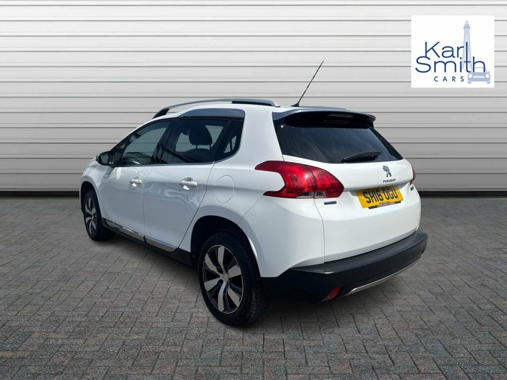 Peugeot 2008 1.6L Allure SH16OGU White #4