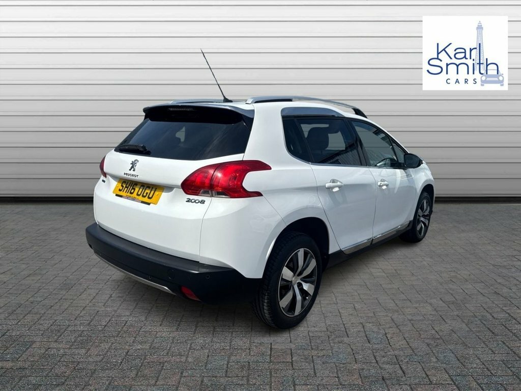 Peugeot 2008 1.6L Allure SH16OGU White #6