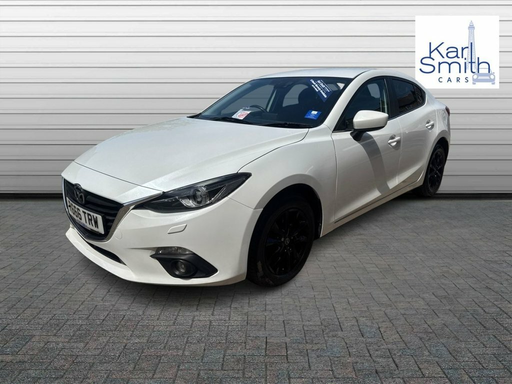 Mazda 3 1.5L Se-l Nav R666TRW White #3