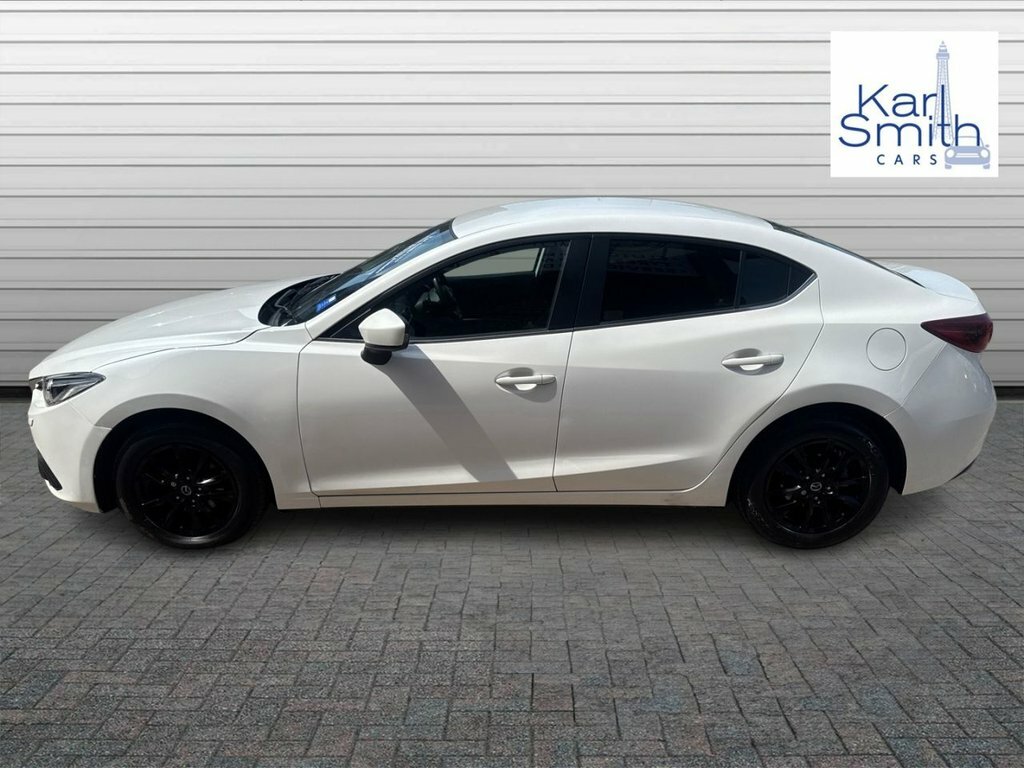 Mazda 3 1.5L Se-l Nav R666TRW White #4