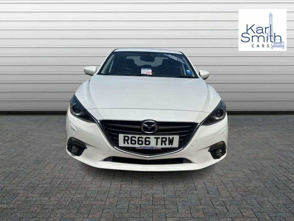 Mazda 3 1.5L Se-l Nav R666TRW White #2