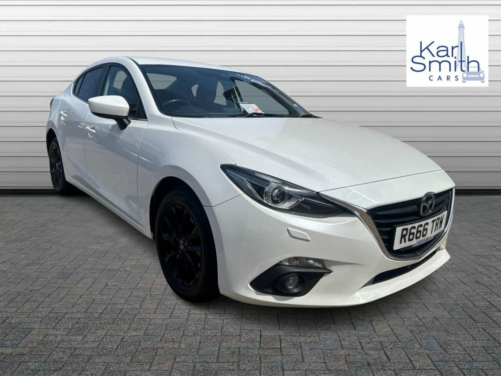 Mazda 3 1.5L Se-l Nav White