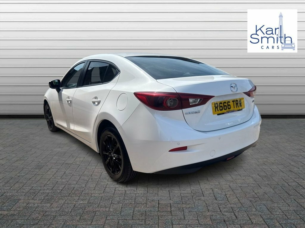 Mazda 3 1.5L Se-l Nav R666TRW White #5