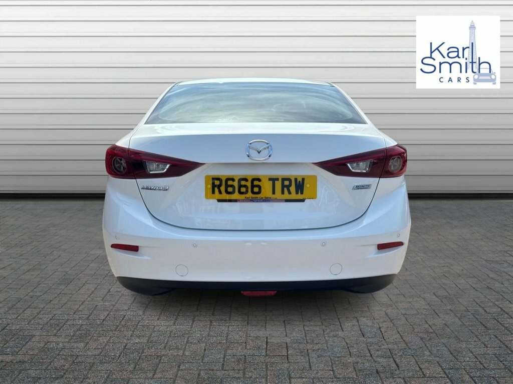 Mazda 3 1.5L Se-l Nav R666TRW White #6
