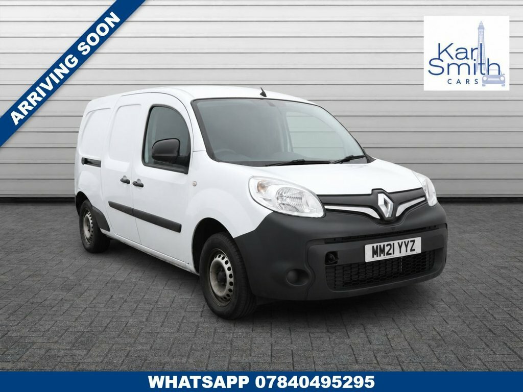 Renault Kangoo Maxi 1.5L Business White